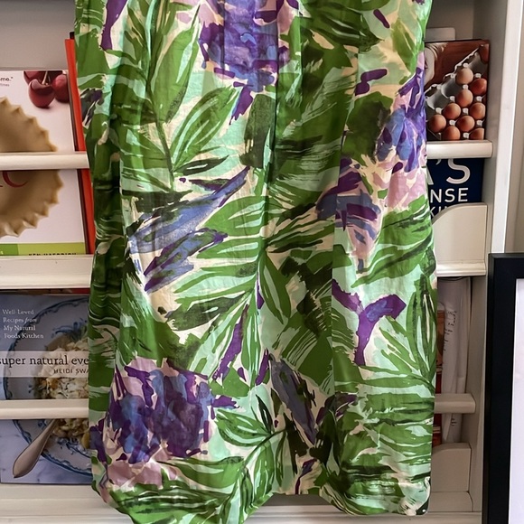 EUC Jungle Floral Sundress - Picture 3 of 7